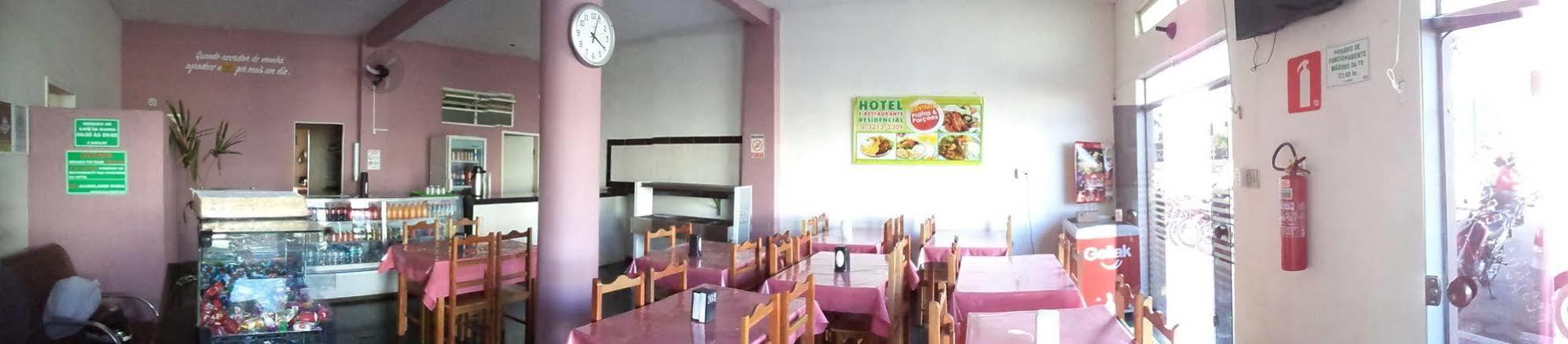 Hotel E Restaurante Araujo Montes Claros Ngoại thất bức ảnh